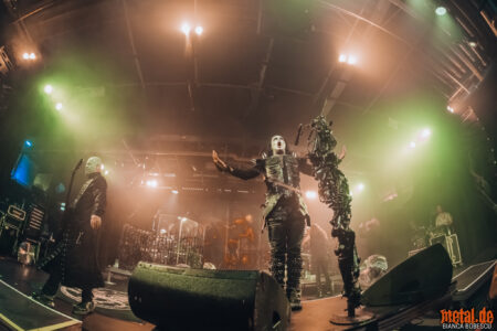 Konzertfoto von Cradle Of Filth - Summoned In Summer Tour 2025