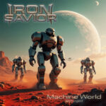 Iron Savior - Reforged - Machine World Cover