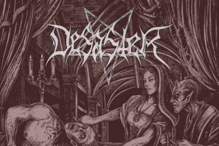 Cover Artwork von DESASTER - "Kill All Idols"
