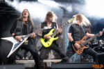 Konzertfoto von Bloodbound - Wolfweez Open Air Festival 2025