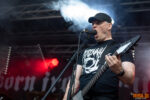 Konzertfoto von Born From Pain - Wolfweez Open Air Festival 2025