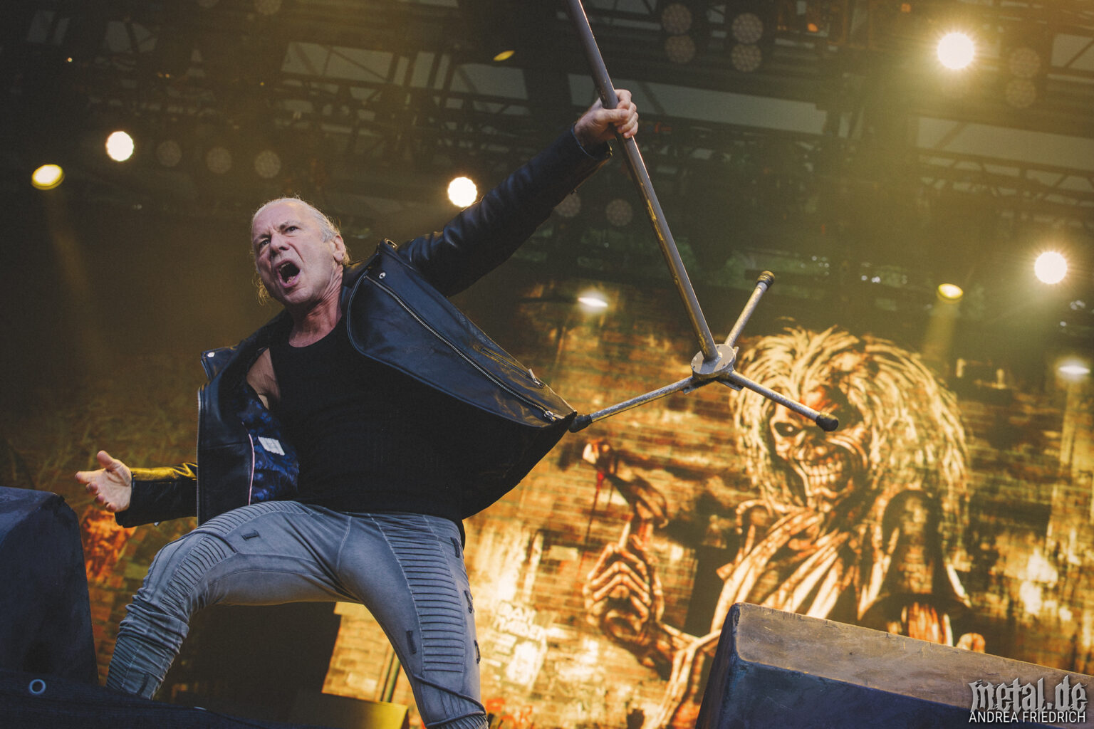 Perfect Original Photos about  Schlagzeuger Iron Maiden  as Your HD Pictures