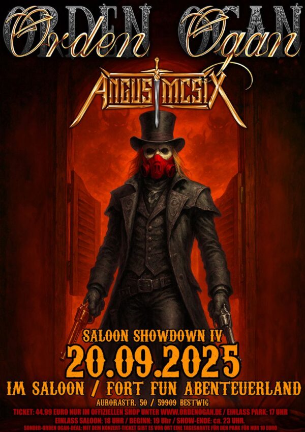 Orden Ogan Saloon Showdown IV