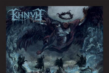 KHNVM - Cosmocrator (Cover)