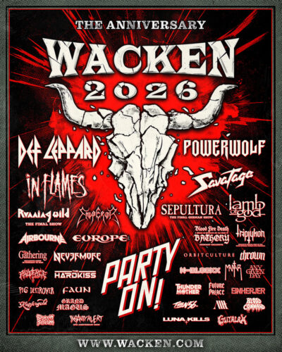 Wacken Open Air 2026