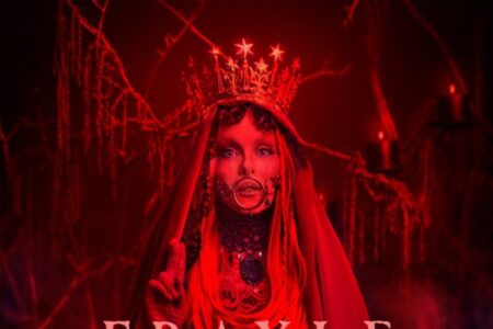 Frayle - Heretics & Lullabies Cover