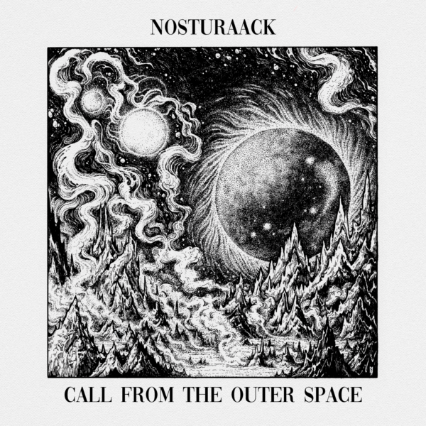 Nosturaack - Call From The Outer Space Cover