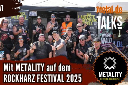Beitragsbild metal.de Talks | Folge 17: METALITY | ROCKHARZ Festival 2025