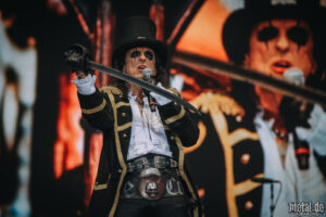 Konzertfoto von Alice Cooper - Bob Fest 2025