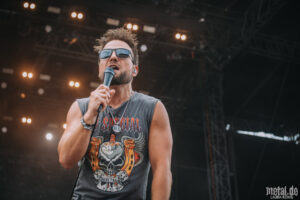 Konzertfoto von The New Roses - Bob Fest 2025