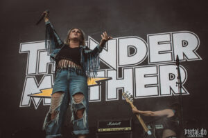 Konzertfoto von Thundermother - Bob Fest 2025