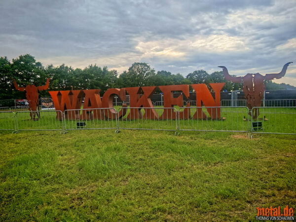 Foto mit Impressionen - Wacken Open Air 2025