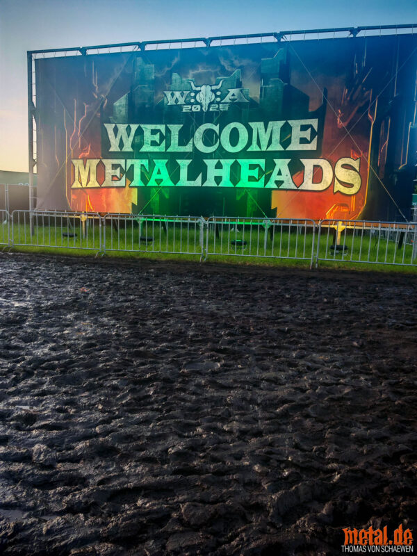 Foto mit Impressionen - Wacken Open Air 2025