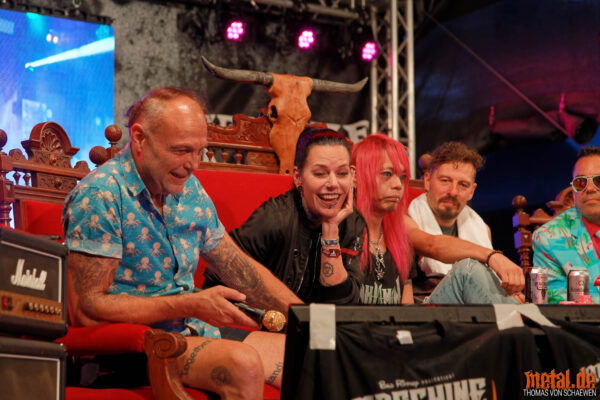 Foto von Maschine's Late Night Show - Wacken Open Air 2025