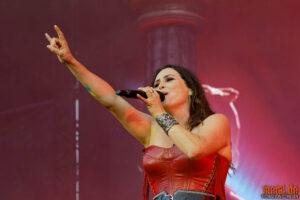 Konzertfoto von Within Temptation - Wacken Open Air 2025