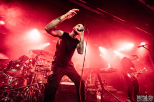 Konzertfoto von Versus Goliath - Die Maschinen Wollen Leben 2025