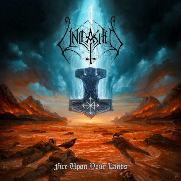 Cover Artwork von UNLEASHED - "Fire Upon Your Lands"