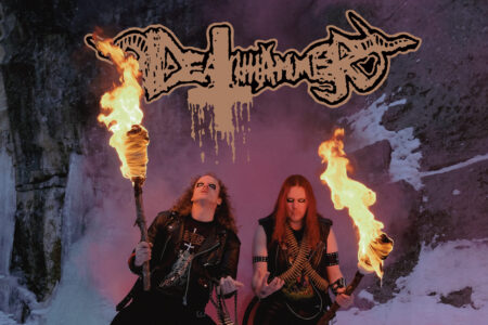Deathhammer - Crimson Dawn Cover Artwork