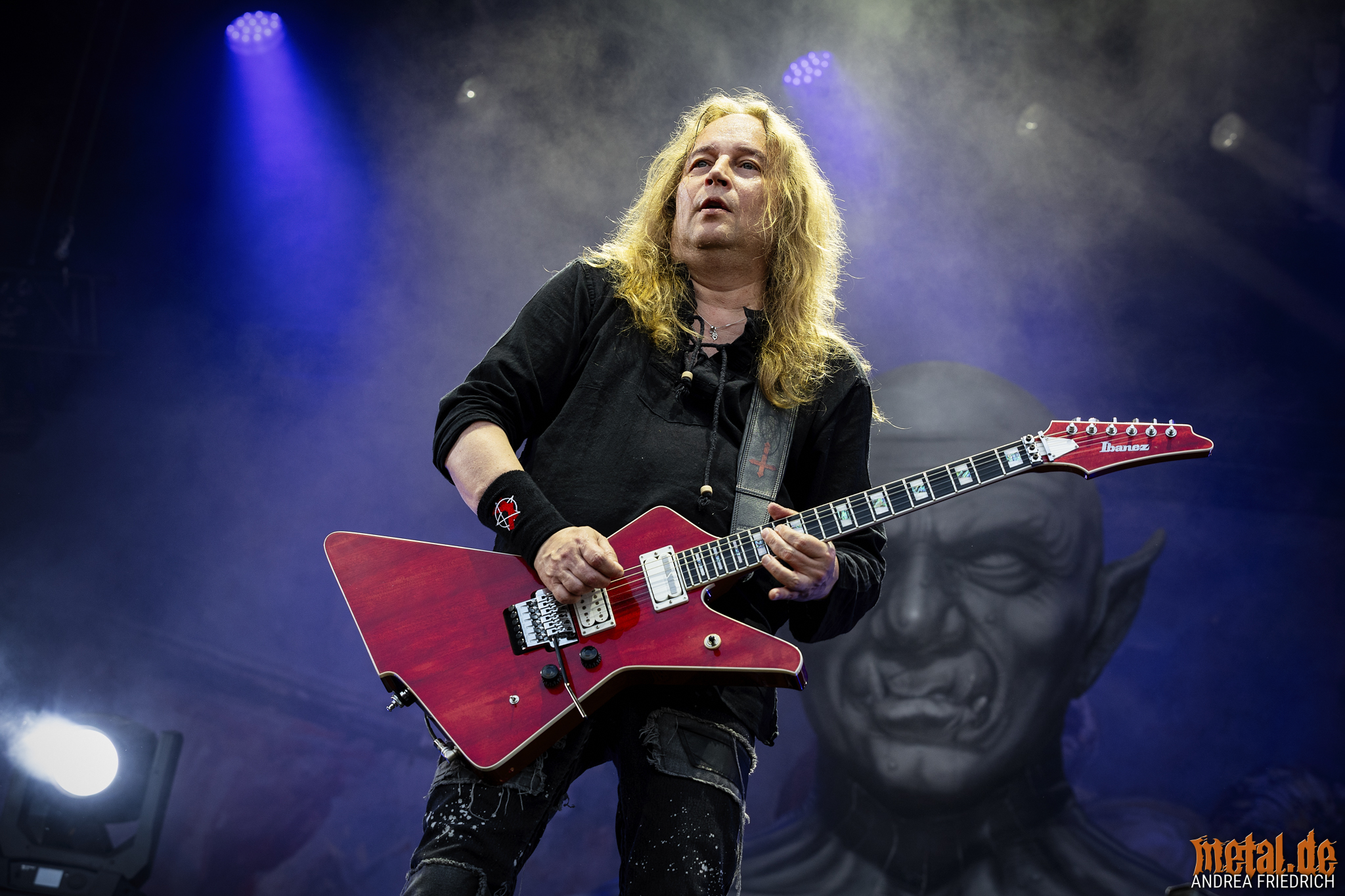 Konzertfoto von Kreator - Elbriot 2025