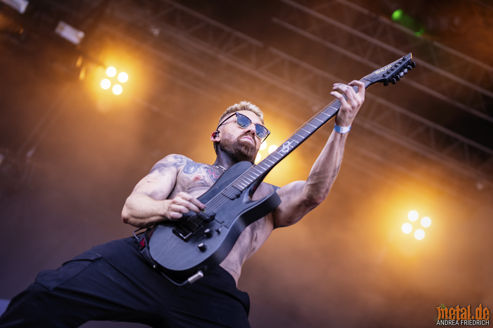 Konzertfoto von Smash Into Pieces - Elbriot 2025