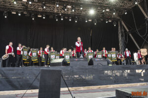 Kontertfoto von Blasmusik Illenschwang - Summer Breeze Open Air 2025