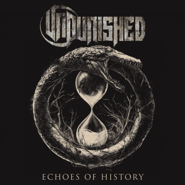 Cover-Artwork zur EP "Echoes Of History" von Unpunished