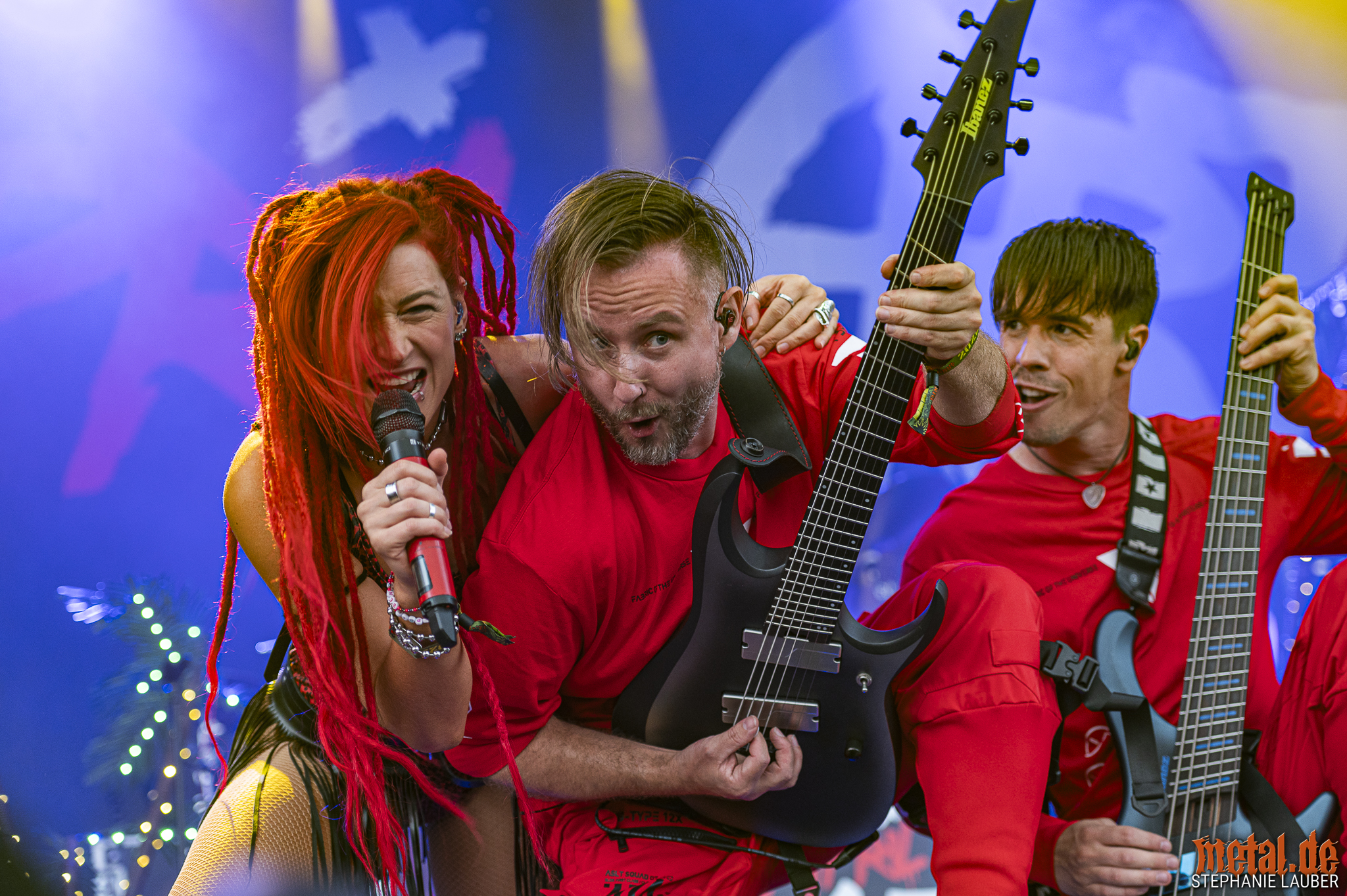 Kontertfoto von April Art - Summer Breeze Open Air 2025