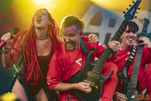 Kontertfoto von April Art - Summer Breeze Open Air 2025