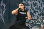 Kontertfoto von Extermination Dismemberment - Summer Breeze Open Air 2025