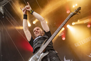 Kontertfoto von Extermination Dismemberment - Summer Breeze Open Air 2025