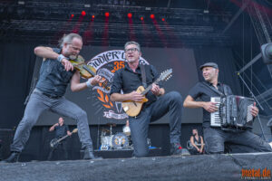 Kontertfoto von Fiddler´s Green - Summer Breeze Open Air 2025