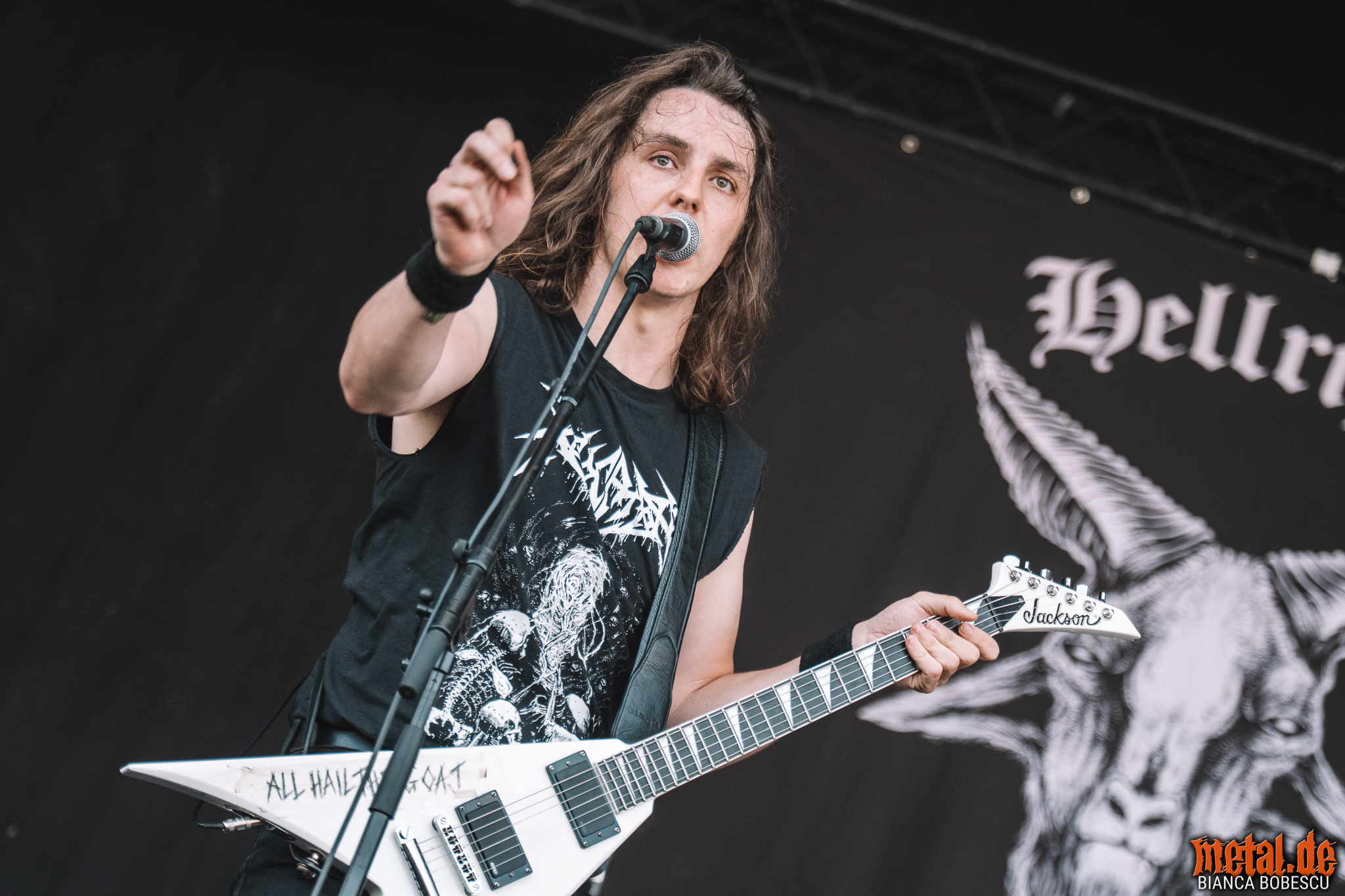 Konzertfoto von Hellripper - Summer Breeze Open Air 2025
