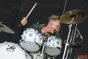 Kontertfoto von Royal Republic - Summer Breeze Open Air 2025