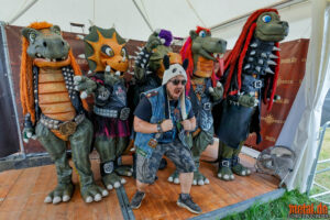 Foto der Heavysaurus Autogrammstunde - Summer Breeze Open Air 2025