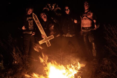 Bandfoto von DESASTER 2025