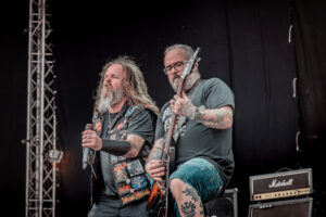 Konzertfoto von 3 Inches Of Blood - Summer Breeze Open Air 2025