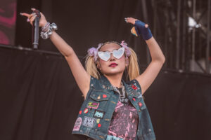 Konzertfoto von Hanabie. - Summer Breeze Open Air 2025