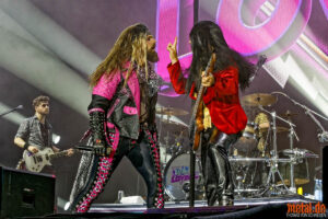 Konzertfoto von Bad Loverz - Wacken Open Air 2025