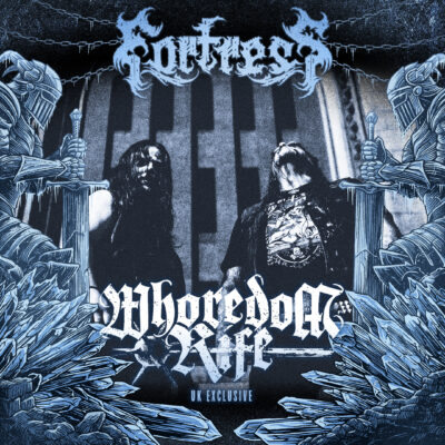 WHOREDOM RIFE Fortress Festival 2026 Announcement