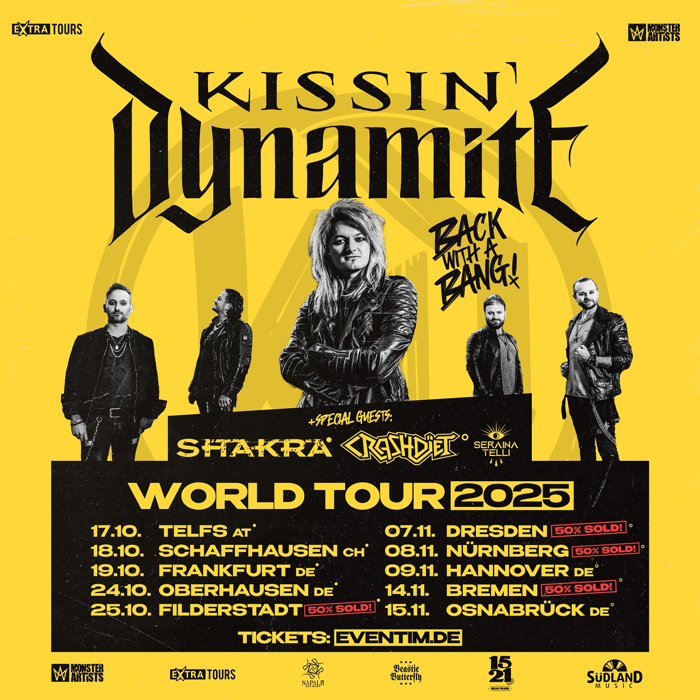 Kissin' Dynamite World Tour 2025