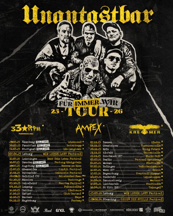 Unantastbar - Für Immer Wir Tour 2025/2026