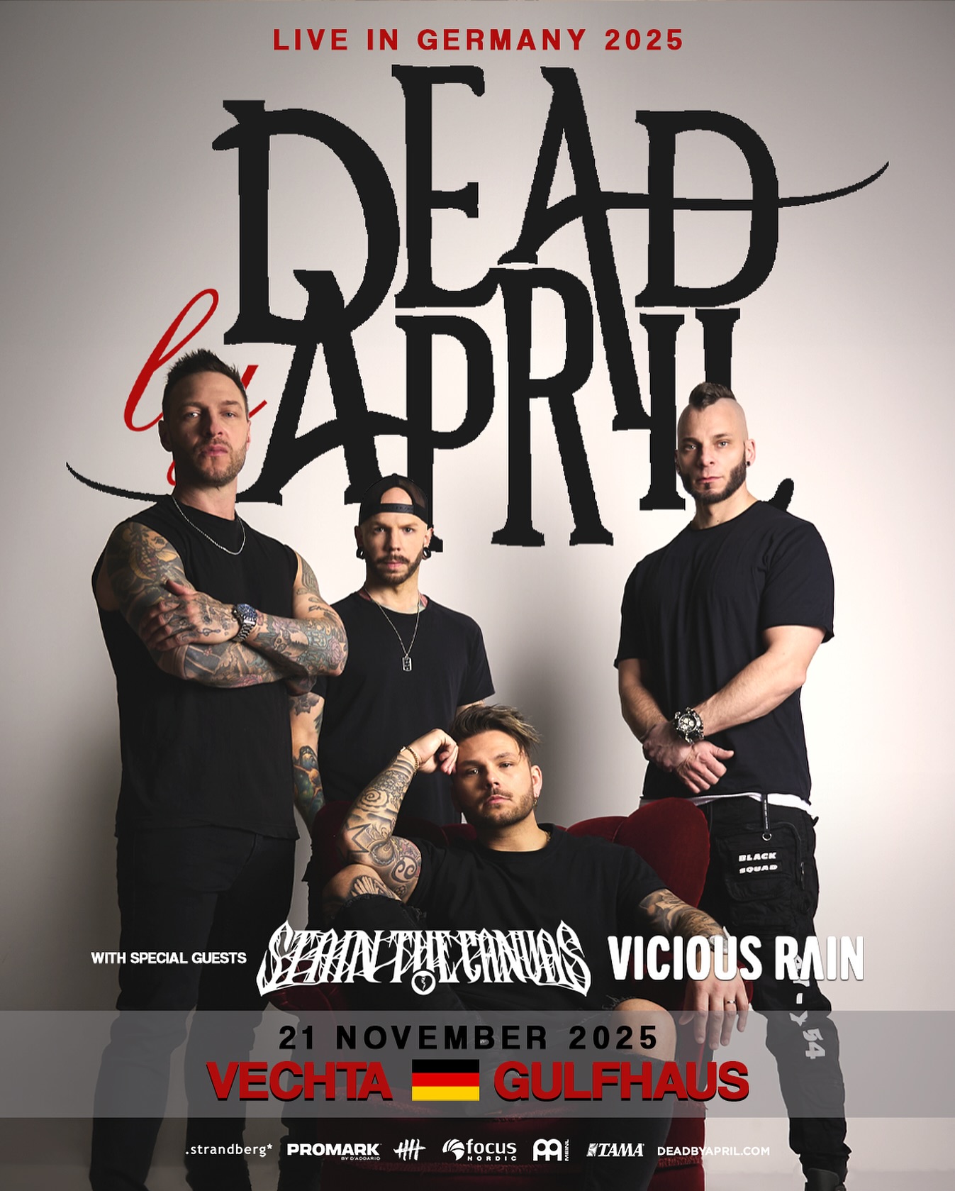 Dead By April - Live In Germany 2025