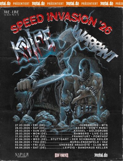 Knife & Warrant Tour 2026