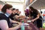 Foto der Between The Buried And Me Autogrammstunde - Summer Breeze Open Air 2025