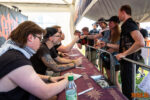 Foto der Between The Buried And Me Autogrammstunde - Summer Breeze Open Air 2025
