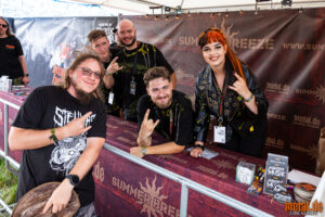 Foto der Stellvris Autogrammstunde - Summer Breeze Open Air 2025