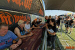 Foto der In Extremo Autogrammstunde - Summer Breeze Open Air 2025