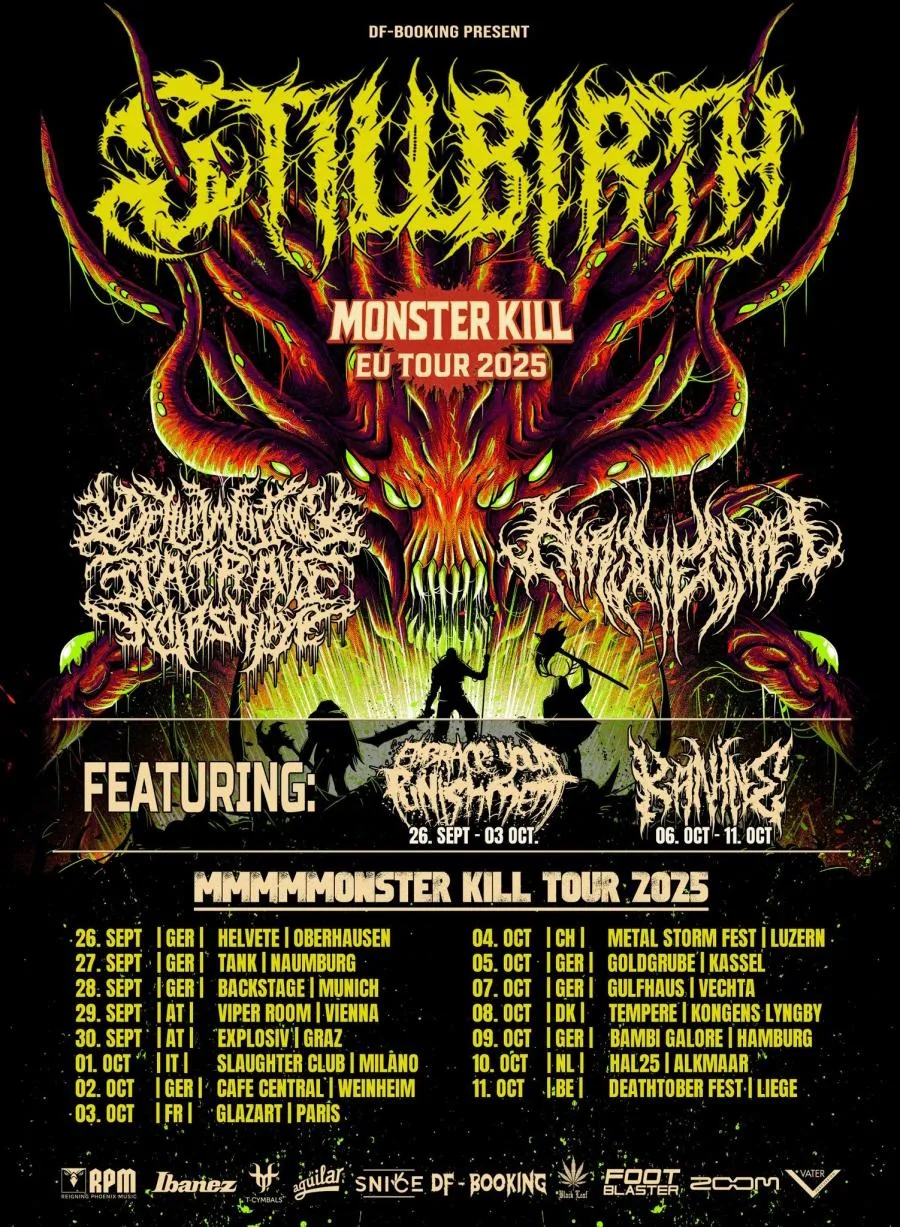 Stillbirth Tour 2025