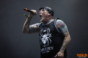 Konzertfoto von Agnostic Front - Summer Breeze Open Air 2025