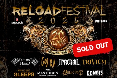 Reload 2025 ausverkauft